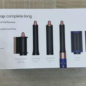 Dyson Airwrap Multi-Styler Complete Long | - Vinca Blue/Rosé -Limited Edition.
